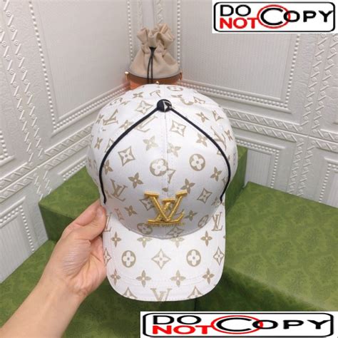 louis vuitton baseball hat women's|louis vuitton cowboy hat.